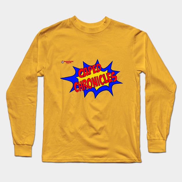 New Caped Chronicles Logo Long Sleeve T-Shirt by RandomChatterQGT